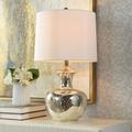 Gemma Table Lamp Silver , Silver