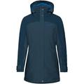 VAUDE Damen Skomer Winter Parka II, Größe 40 in Blau