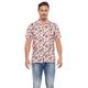 Kurzarmhemd LE TEMPS DES CERISES "CHEMISE HOMME POSTIR (MC) / SHIRT MAN (SHORT SLEEVE)" Gr. L, EURO-Größen, rosa Herren Hemden Kurzarm