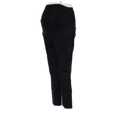 A Pea in the Pod Casual Pants: Black Bottoms - Women's Size X-Small Maternity
