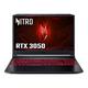 Acer Nitro 5 AN515-57 15.6-inch Gaming Laptop - (Intel Core i5-11400H, 16 GB RAM, 512 GB SSD, NVIDIA GeForce RTX 3050 4G, 1920 x 1080 144Hz Display, Windows 11, Black)