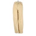 Everlane Jeans - High Rise Straight Leg Denim: Tan Bottoms - Women's Size 26 Tall - Stonewash
