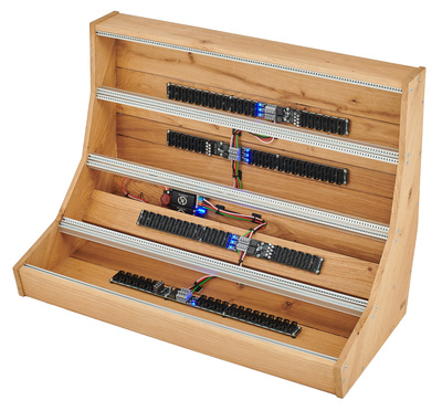 2 Many Synths Eurorack Case 12U 126HP Oak