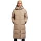 Steppmantel KHUJO "TIONE" Gr. S (36), beige (sesame beige) Damen Mäntel Übergangsmäntel