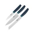 HENCKELS ZWILLING Three Piece Set Blue