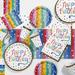 Creative Converting Birthday Confetti Party Supplies Kit, Serves 8 | Wayfair DTC8471E2A