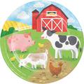 Creative Converting Farm Animals Paper Plates, 24 ct | Wayfair DTC368234DPLT
