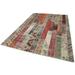 Red 80" x 121" L Area Rug - Bungalow Rose Kirk Yama Rectangle 6'8" X 10'0" Area Rug 121.0 x 80.0 x 0.4 in Cotton | 80" W X 121" L | Wayfair