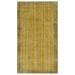 Yellow 60" x 105" L Area Rug - Lofy Rectangle Atina Rectangle 5'0" X 8'9" Indoor/Outdoor Area Rug 105.0 x 60.0 x 0.4 in | 60" W X 105" L | Wayfair