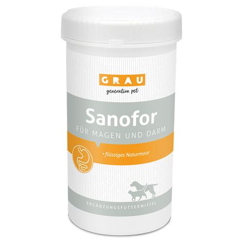 2x 1kg GRAU Sanofor Magen/Darm Ergänzungsfutter für Hunde