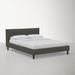 Joss & Main Ames Standard Bed Upholstered/Polyester in Gray | California King | Wayfair 9E9ABCF35DE54BBD8C12EBFB75B62DBB