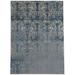 House of Hampton® Pilger Low Pile Carpet Straight Rectangular Chair Mat in Gray/Blue/White | 2' x 3' | Wayfair 92F4AF84F83540D582F64A239F2C1B0A