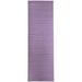 Indigo 30 x 0.08 in Area Rug - Dakota Fields Culp Striped Purple Indoor/Outdoor Area Rug Polyester | 30 W x 0.08 D in | Wayfair