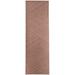 Pink 30 x 0.08 in Area Rug - Ebern Designs TOMMY Geometric Salmon/Indoor/Outdoor Area Rug Polyester | 30 W x 0.08 D in | Wayfair