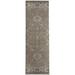 White 30 x 0.08 in Area Rug - Canora Grey Herr Oriental Brown/Ivory Indoor/Outdoor Area Rug Polyester | 30 W x 0.08 D in | Wayfair