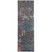 Blue/Gray 30 x 0.25 in Area Rug - East Urban Home Southwestern Pink/Blue/Gray Indoor/Outdoor Area Rug Polyester | 30 W x 0.25 D in | Wayfair