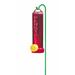 Dakota Fields Amahd Decorative Bird Feeder Plastic in Green/Red | 14 H x 8 W x 8 D in | Wayfair 25FF3CD4E85449D39D58F02DC5B4723F