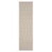 White 90 x 26 x 0.125 in Area Rug - Union Rustic Makayla Polypropylene Beige Indoor/Outdoor Rug Polypropylene | 90 H x 26 W x 0.125 D in | Wayfair