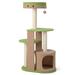 Tucker Murphy Pet™ 44" H Davasia Cat Tree Manufactured Wood in Brown | 44 H x 23 W x 15 D in | Wayfair F7975E2F74B940D5A0B4A3E1D98BD1BE