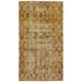 Yellow 76 x 44 x 0.4 in Area Rug - One Allium Way® Willingford Damask Machine Woven Rectangle 3'8" x 6'4" Indoor/Outdoor Area Rug in | Wayfair