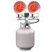 Master Dual Propane Tank Top | 18 H x 17.5 W x 6.5 D in | Wayfair MH-32-TTC