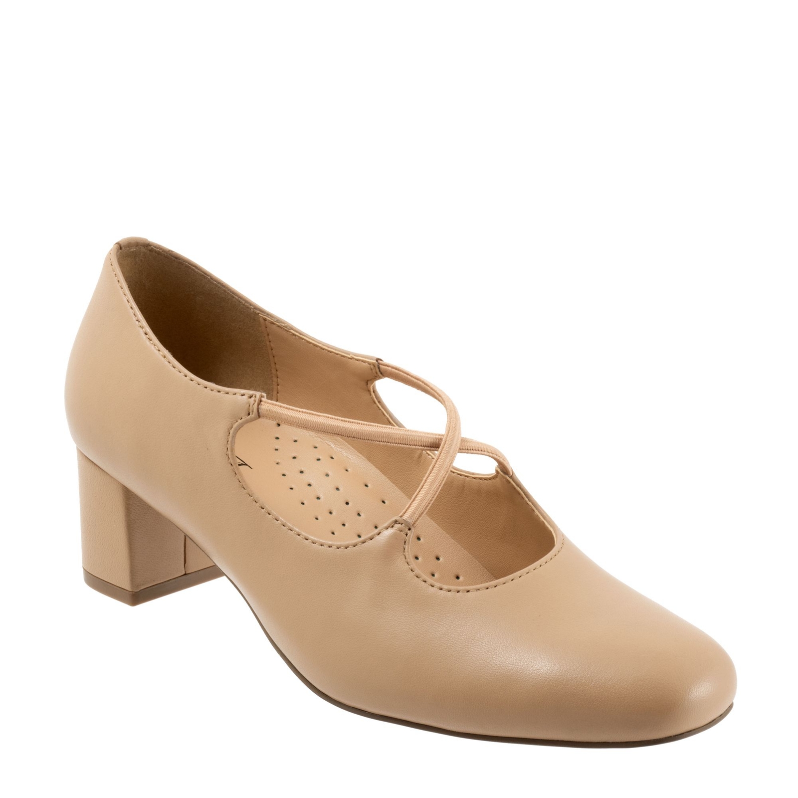Trotters Demi - Womens 12 Tan Pump W