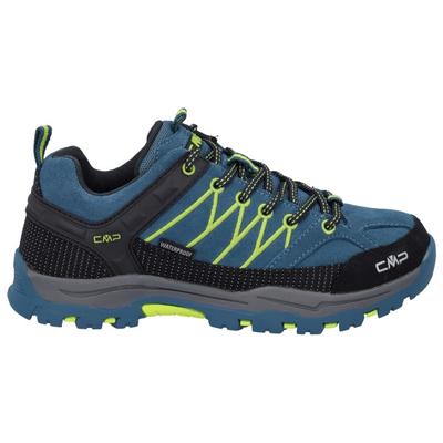 CMP - Kid's Rigel Low Trekking Shoes Waterproof - Multisportschuhe 31 | EU 31 blau Image