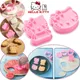 Sanurgente-Hello Kitty Anime 3D Stamp Cartoon Cookie Moulds Fruit Sugar Pasty Cake Mold