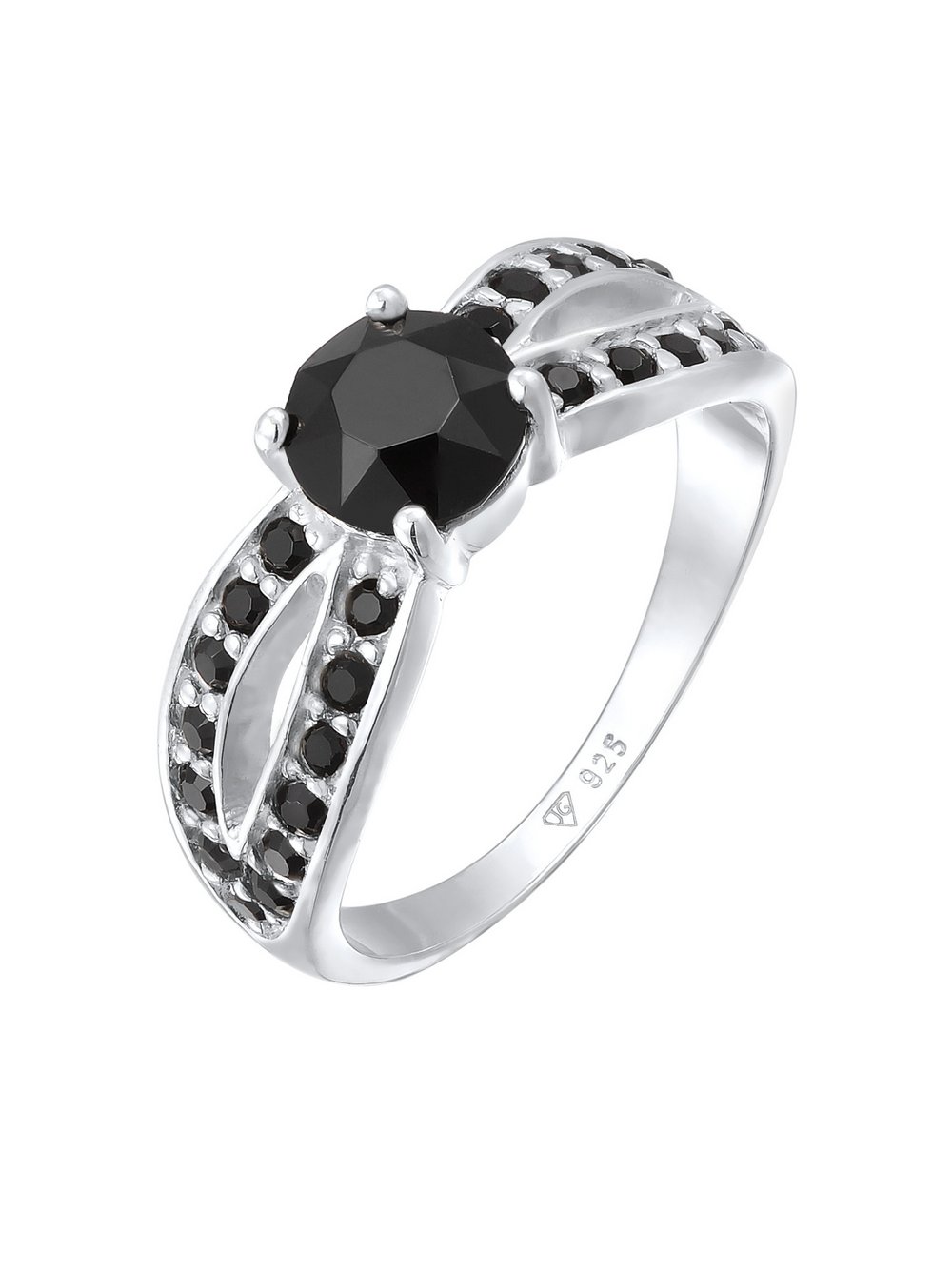 Elli Ring Damen schwarz, 58 Image