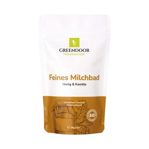 Greendoor Milchbad Kamille Honig 200 g