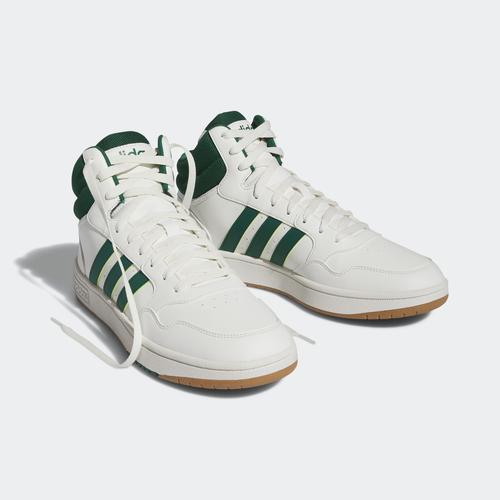 „Sneaker ADIDAS SPORTSWEAR „“HOOPS 3.0 MID LIFESTYLE BASKETBALL CLASSIC VINTAGE““ Gr. 49, weiß (white) Schuhe Sneaker“