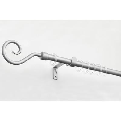 Gardinenstange HEINE HOME Gr. 2, silber (silberfarben), L: 160cm,, Gardinenstangen Image