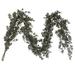 Vickerman 724262 - 64" Artificial Grn Gray Euclypts Garland (EF227564) Unlit Garland