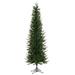 Vickerman 735787 - 6.5' x 27" Artificial Tacoma Fraser Unlit Christmas Tree (G236265)