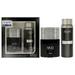 Sapil Nice Feeling Black 2 Pc Gift Set 2.5oz EDT Spray 5.1oz Perfumed Deodorant Spray