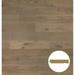 Woodland Treasures 7.5" Wide 7 Ply Birch White Oak Easy Install Engineered Hardwood Flooring with Water Resistant Finish