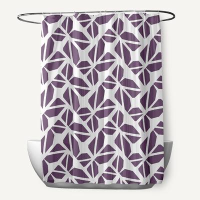 Kaleidoscope Graffiti Shower Curtain