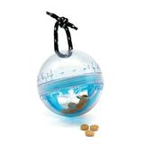 SVD.PET Treat Ball: Adjustable Dog Activity Treat Ball & Treat Dispensing Dog Toys (Dog Puzzle Toys Dog Enrichment Toys Interactive Dog Toys Slow Feeder) Great Alternative to Snuffle Mat for Dogs