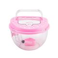 Hamster Cage Travel Hamster Cage Small Pet Carrier Portable Small Animal Carrying Cage