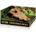 Exo Terra Terrarium Crocodile Skull Decoration [Reptile Hiding Places] 1 count