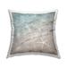 Stupell Starfish on Beach Shore Printed Throw Pillow by LSR Design Studio