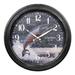 La Crosse Clock 433-3841S 15.75" Outdoor River Run Salmon Quartz Clock