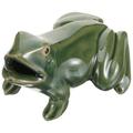 2pcs Fountain Frog Statue Courtyard Frog Decor Waterfall Frog Decor