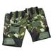 Ediodpoh Children Sport Gloves for Training Gloves with Wrist Support for Fitness Gloves for Women Army Green