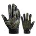 INBIKE Cycling Gloves MTB Road Bike Glove Bicycle Lightweight Touchscreen with 5MM Non-Slip Palm Pad Yellow Large