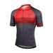 INBIKE Bike Jerseys Men Cycling Jersey Biking Shirts Reflective Breathable Lightweight Black XXX-Large