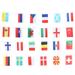 Ykohkofe String Pennant 24 European Flag String Championship Cup European Banner Flags Decoration & Hangs Yard Statues And Sculptures Extra Large