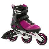 ROLLERBLADE Adult Female Macroblade 100 3WD Skates Color: Violet/Black Size: 275