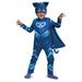 PJ Masks Toddler Boysâ€™ Catboy Halloween Costume with Cape Size (3T-4T)