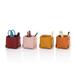 Nordic Pu Storage Tray Porch Key Leather Storage Box Cosmetics Remote Control Sundries Storage Basket Desktop Pen Holder